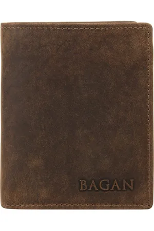 Bagan Portemonnee echt leder
