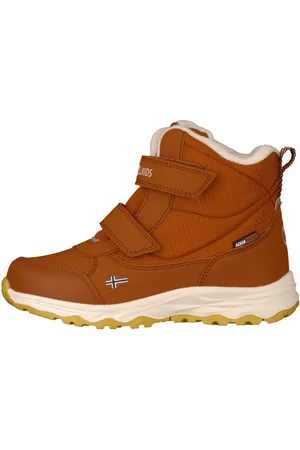 TROLLKIDS Winterlaarzen KIDS HAFJELL WINTER BOOTS waterdicht, klittenbandsluiting, reflecterende details
