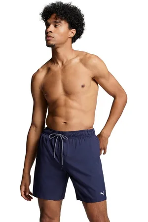 PUMA Zwemshort met high-tech gelamineerde rits aan de achterzak
