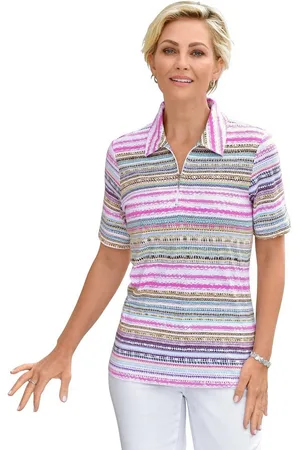 Casual Looks Poloshirt Shirt (1-delig)