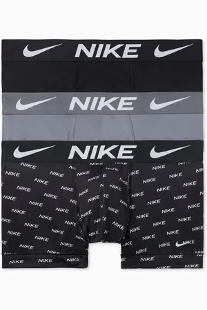 Nike Boxershort TRUNK 3PK in zachte microvezelkwaliteit (3 stuks)
