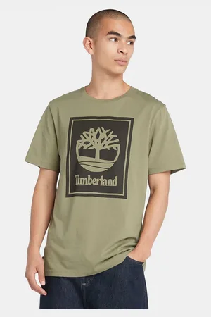Timberland T-shirt STACK LOGO Short Sleeve Tee