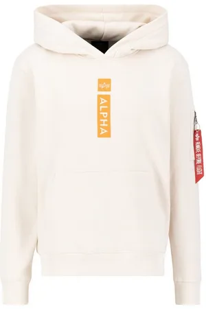 Alpha Industries Hoodie Men - Hoodies Alpha Puff Print Hoodie