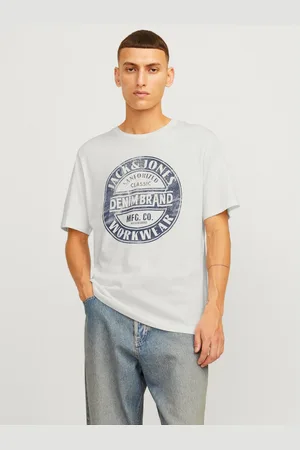 JACK & JONES Shirt met ronde hals JJJEANS TEE SS O-NECK