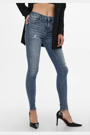 ONLY Skinny fit jeans ONLPOWER LIFE MID PUSH