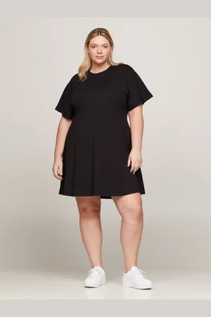 Tommy Hilfiger Blousejurk CRV F&F C-NK TSHIRT DRESS SS