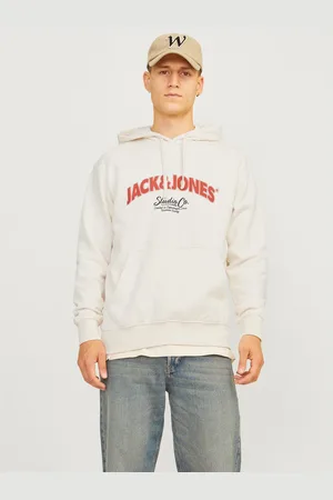 JACK & JONES Hoodie JORBRONX ARCH BIG SWEAT HOOD