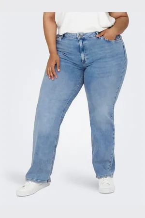 ONLY Wijde jeans CARWILLY HW WIDE DNM TAI006