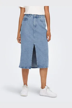 ONLY Jeans rok ONLBIANCA MIDI SKIRT DNM REA NOOS