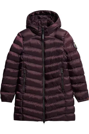 Superdry Gewatteerde jas HOODED FUJI MID GEWATTEERDE JAS