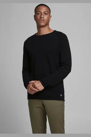 JACK & JONES Trui met ronde hals HILL KNIT