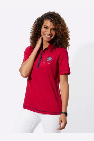 Casual Looks Poloshirt Shirt (1-delig)