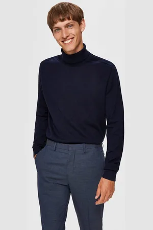SELECTED Coltrui SLHBERG ROLL NECK NOOS