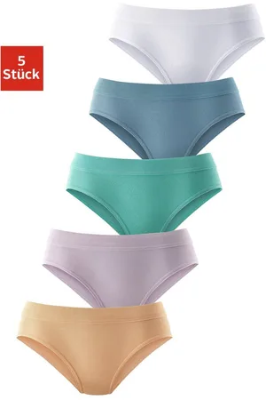 Petite Fleur Heupslip elastische katoenkwaliteit (5 stuks, Set van 5)