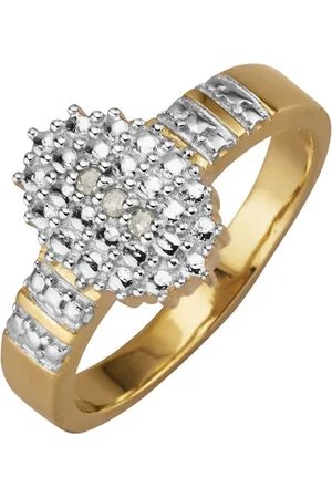 Firetti Diamantring Sieraad cadeau zilver 925 damesring ring