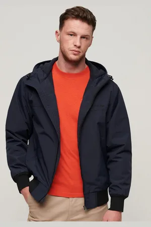 Superdry Bomberjack SURPLUS NYLON HOODED BOMBER