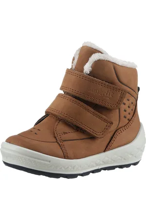 Superfit Klittenbandlaarzen GROOVY 2.0 WMS: gemiddeld sneeuwlaarzen, winterlaarzen, babystiefels met schapenwol