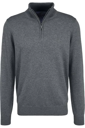 Fynch-Hatton Schipperstrui met geborduurd logo