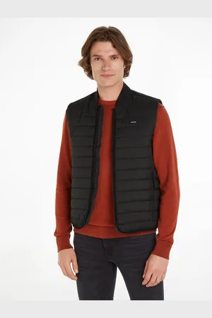 Calvin Klein Bodywarmer PACKABLE CRINKLE QUILT VEST
