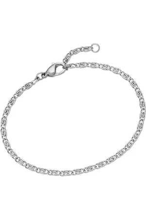 Firetti Edelstalen armband Sieraad cadeau S-panzerketting schakeling, 3,45 mm breed