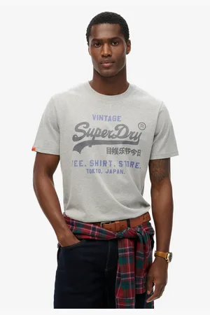 Superdry Shirt met ronde hals VL HERITAGE RELAXED TEE