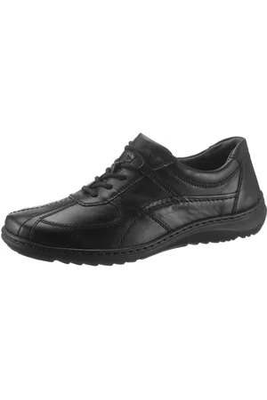 Waldläufer Veterschoenen Herwig met verwisselbare binnenzool, g-breedte, vrijetijdsschoen, lage schoen, veterschoen