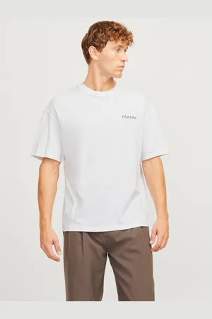 JACK & JONES Shirt met ronde hals JJEBRADLEY GRAPHIC TEE SS O-NECK NOOS