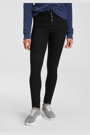 ARIZONA Skinny fit jeans Ultra Stretch hoge taille, enkel-lang, elastisch denim-materiaal