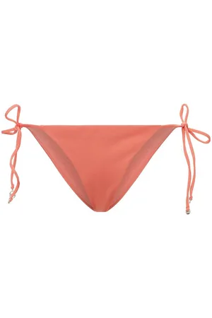 HUGO BOSS Bikinibroekje BELLA SIDE TIE met metalen logo
