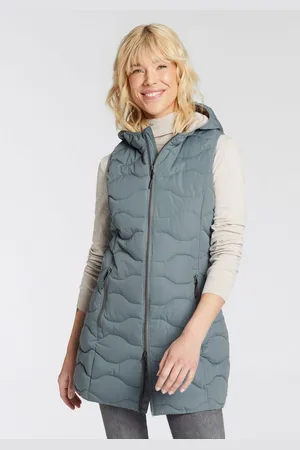 G.I.G.A. DX by killtec Bodywarmer Waterafstotend & winddicht & ademend & met capuchon