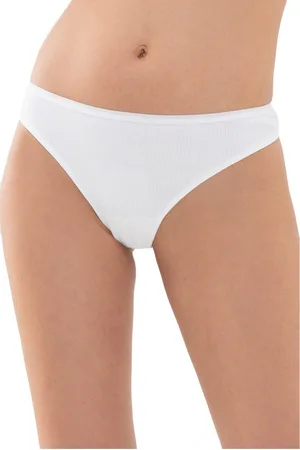 Mey Minislip Organic Cotton Kantversiering aan de achterkant