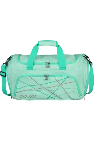 NEOXX Sporttas Move, Mint To Be gedeeltelijk van gerecycled materiaal