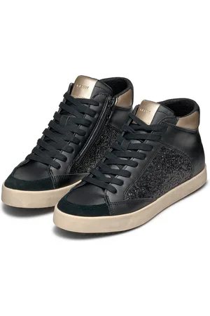 Geox Sneakers D BLOMIEE H High top sneaker, veterschoenen, winterlaarzen met gepolsterde schacht