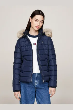 Tommy Hilfiger Gewatteerde jas TJW BASIC HOODED DOWN JACKET EXT
