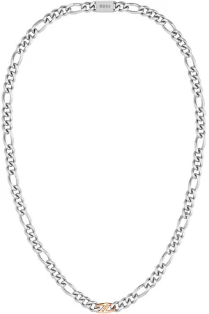 HUGO BOSS Edelstalen ketting RIAN, 1580586, 1580587
