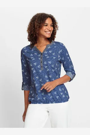 Casual Looks Shirt met lange mouwen Shirt (1-delig)