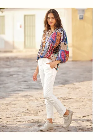 Heine Gedessineerde blouse