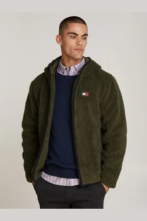 Tommy Hilfiger Sweatvest TJM REG BADGE TEDDY ZIP TRU EXT