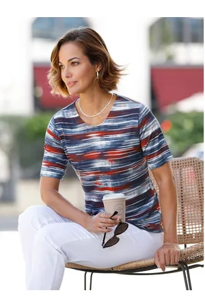 Casual Looks Shirt met korte mouwen Shirt (1-delig)