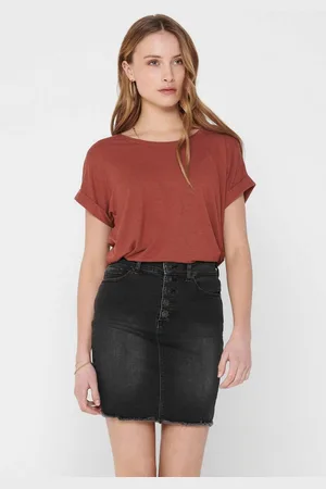 ONLY T-shirt ONLMOSTER S/S O-NECK TOP NOOS JRS