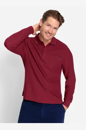 CATAMARAN Poloshirt met lange mouwen (1-delig)