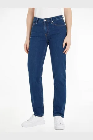Tommy Hilfiger Straight jeans in blauwe wassing