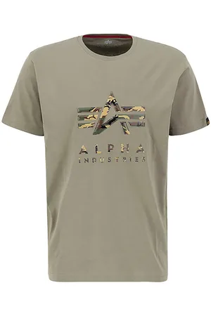 Alpha Industries Shirt met korte mouwen Camo PP T