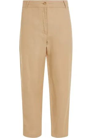 Tommy Hilfiger Geweven broek CRV SLIM STRAIGHT CO LINEN