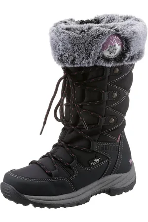 Mustang Winterlaarzen snowboots, lace-up boots in tex-uitvoering