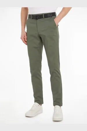Calvin Klein Stoffen broek MODERN TWILL SLIM CHINO