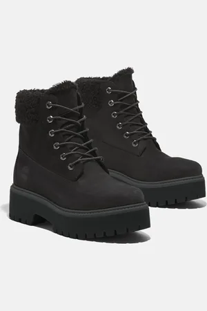 Timberland Winterlaarzen STONE STREETMID WARM LINED WATERPROOF BOOT Snowboots, winterlaarzen, winterschoenen, waterdicht en gevoerd
