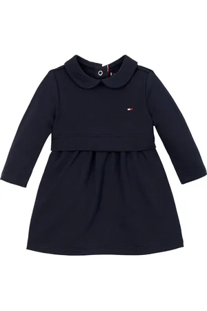 Tommy Hilfiger Jerseyjurk ESSENTIAL DRESS LS met geborduurd logo