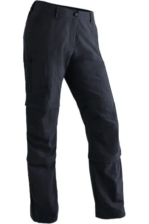 Maier Sports Functionele broek Yesa Triple-rits broek met elastische band