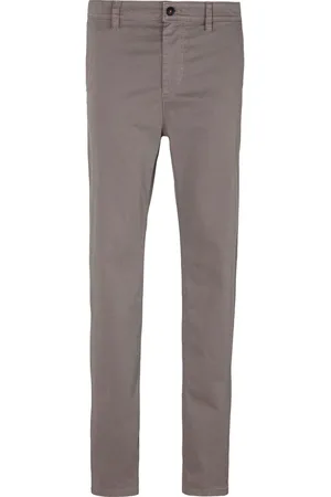 HUGO BOSS Chino tapered met boss-logo aan de achterkant